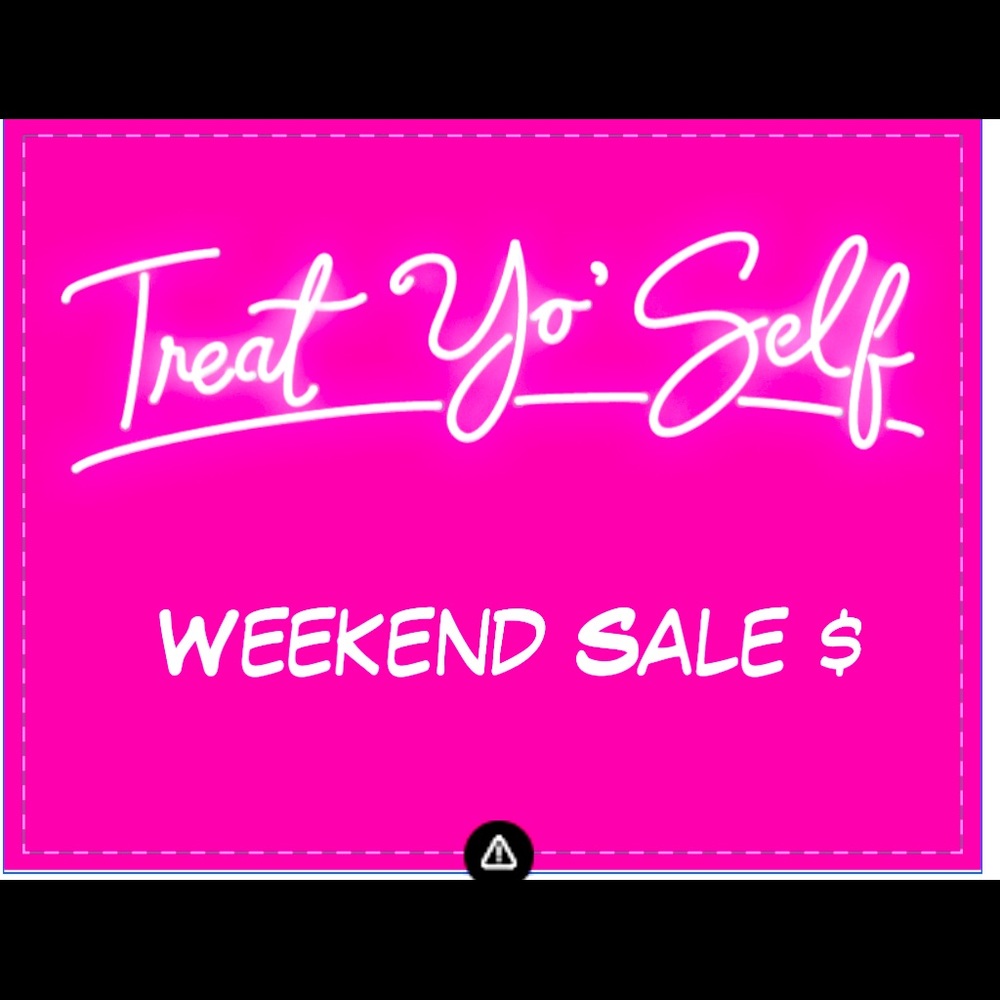 Weekend Sale prices